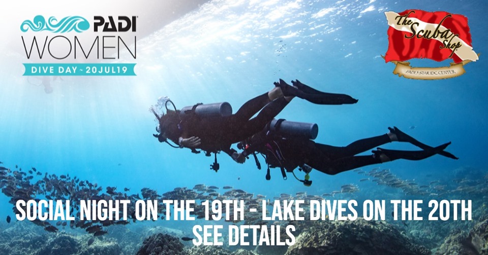 Padi Womens Dive Day 2019